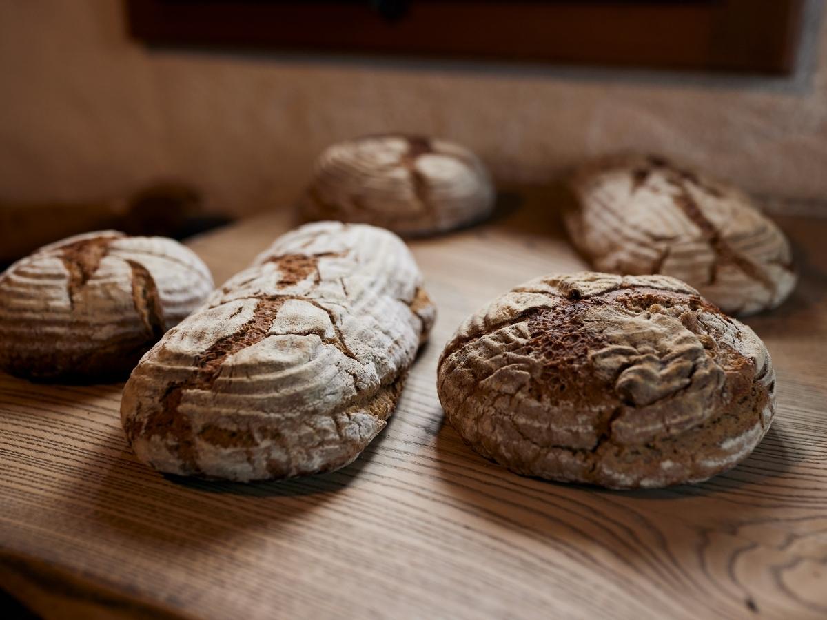 Gebackenes Brot © Daniela Stockinger