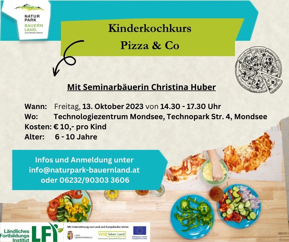 Kinderkochkurs Pizza & Co