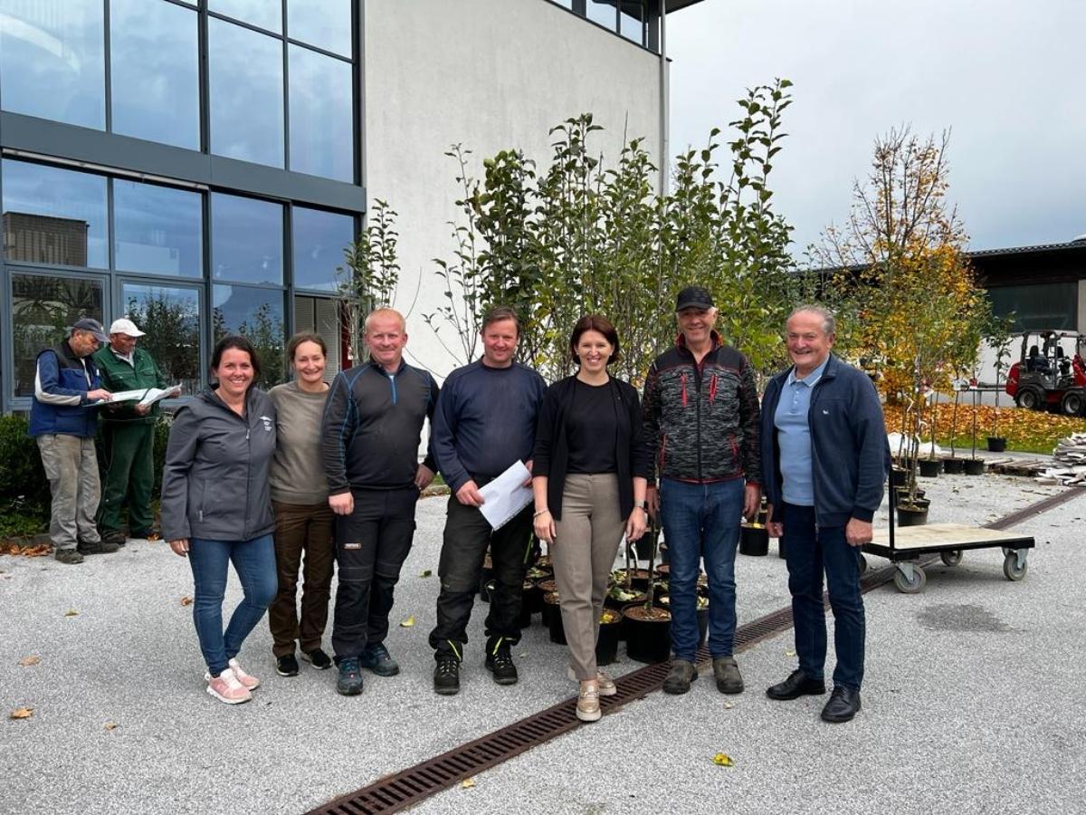 Obstbaum-Abholung Gemeinde Tiefgraben