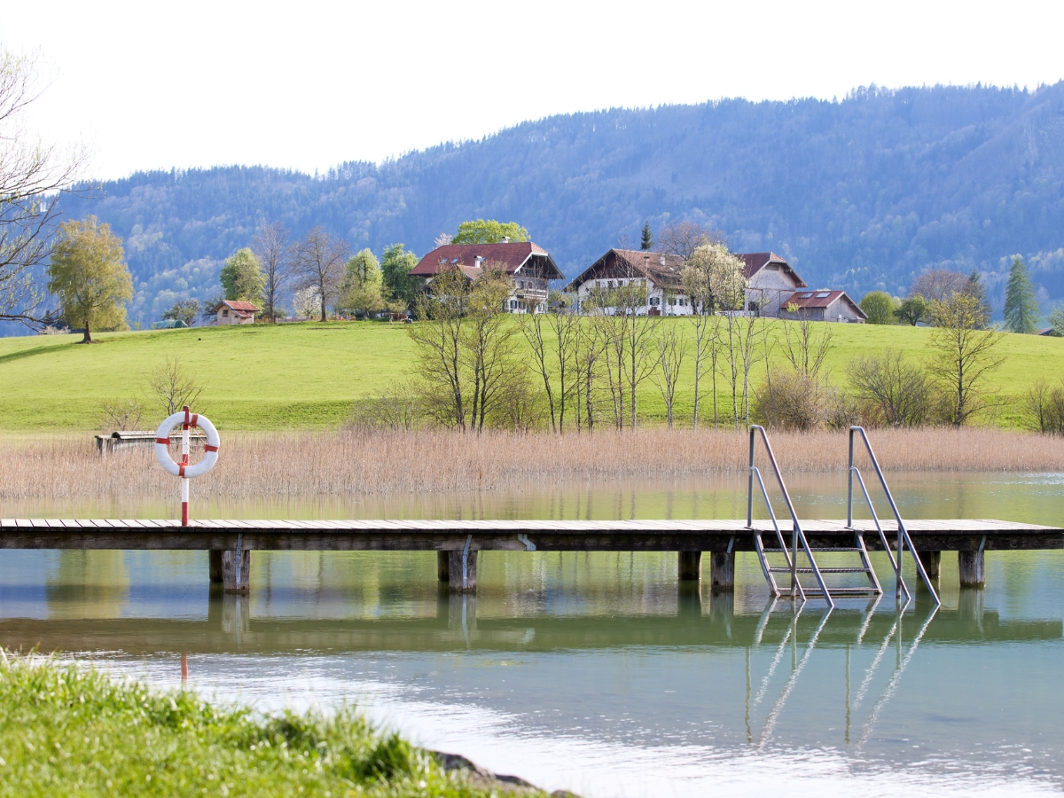 Erholung im Naturpark