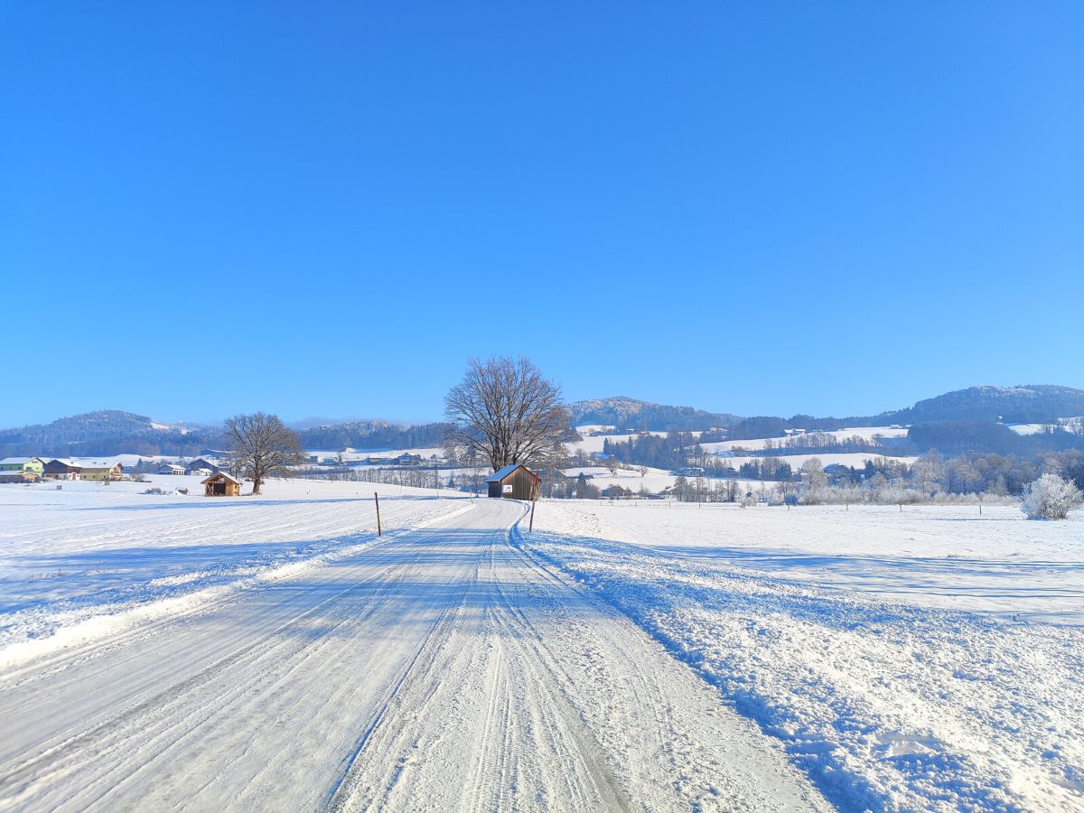 Winterlandschaft in Oberhofen