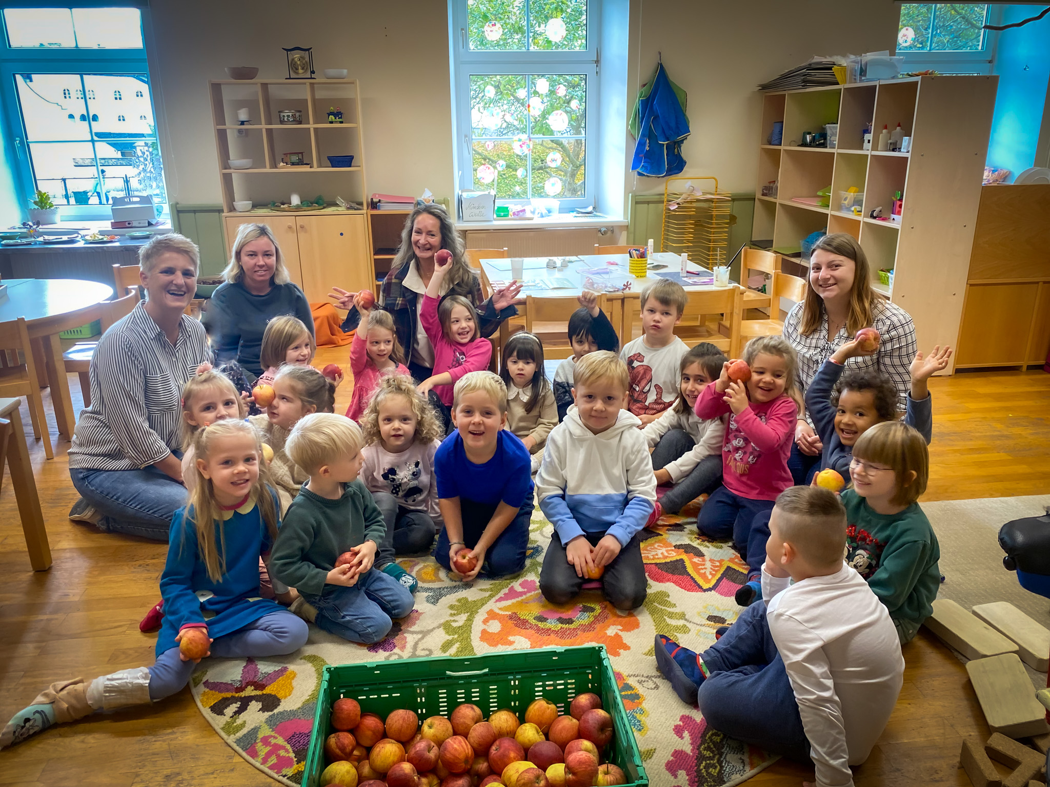 Im Kindergarten Mondsee