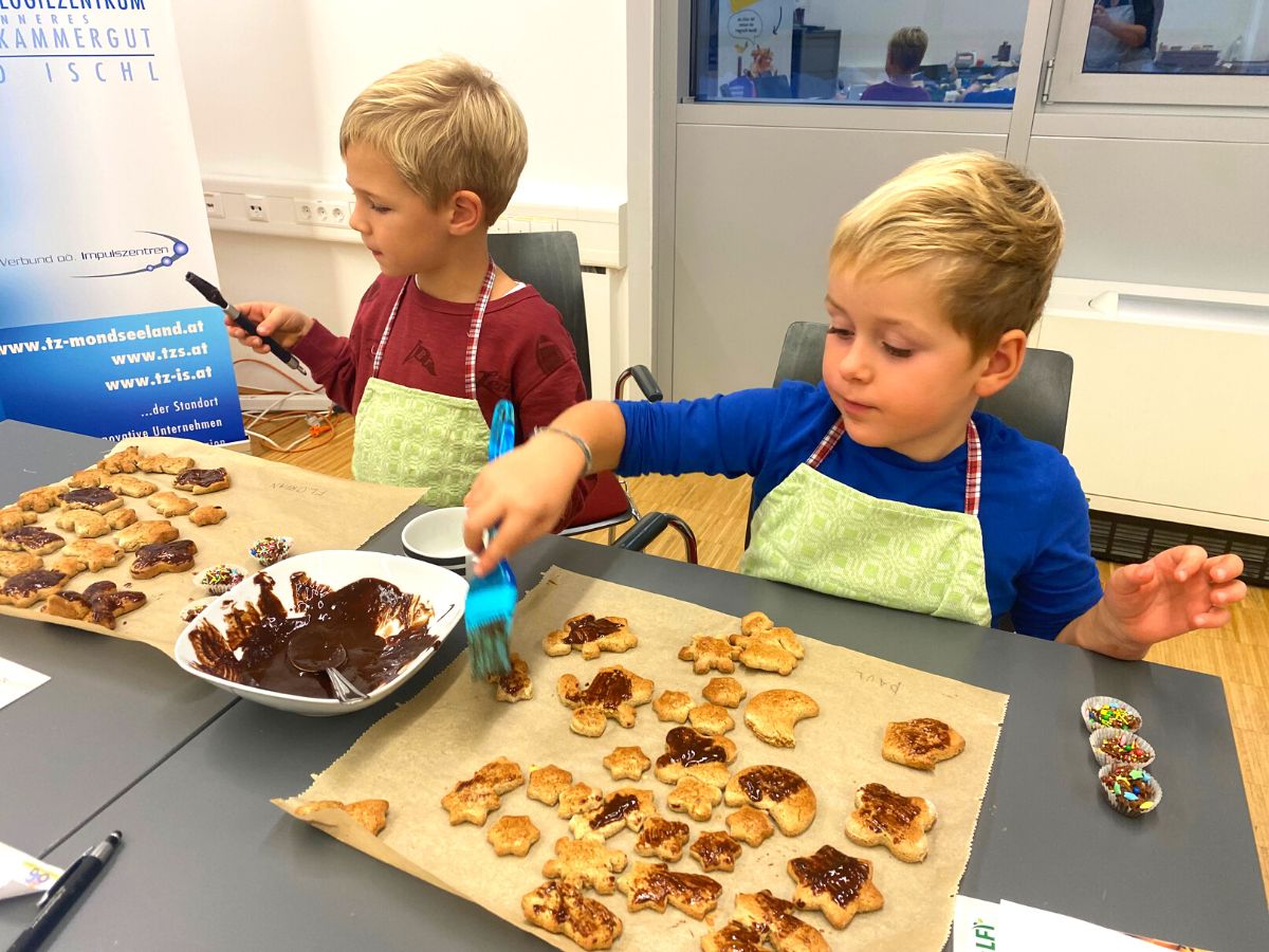 Lebkuchen verzieren