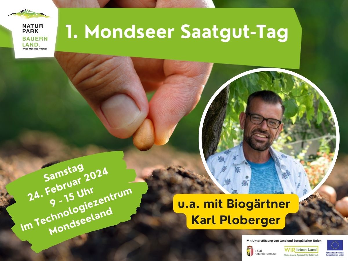 1. Mondseer Saatgut-Tag © Christoph Böhler