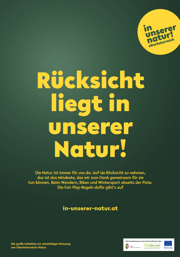 In unserer Natur