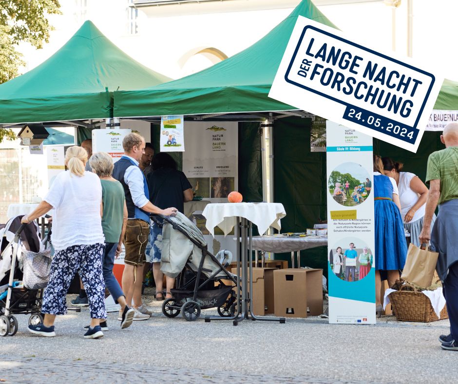 Wir sind dann mal forschen - am 24. Mai 2024 ab 17.00 Uhr beim Forschungsinstitut für Limonologie in Mondsee (neben Seehotel Lackner)
