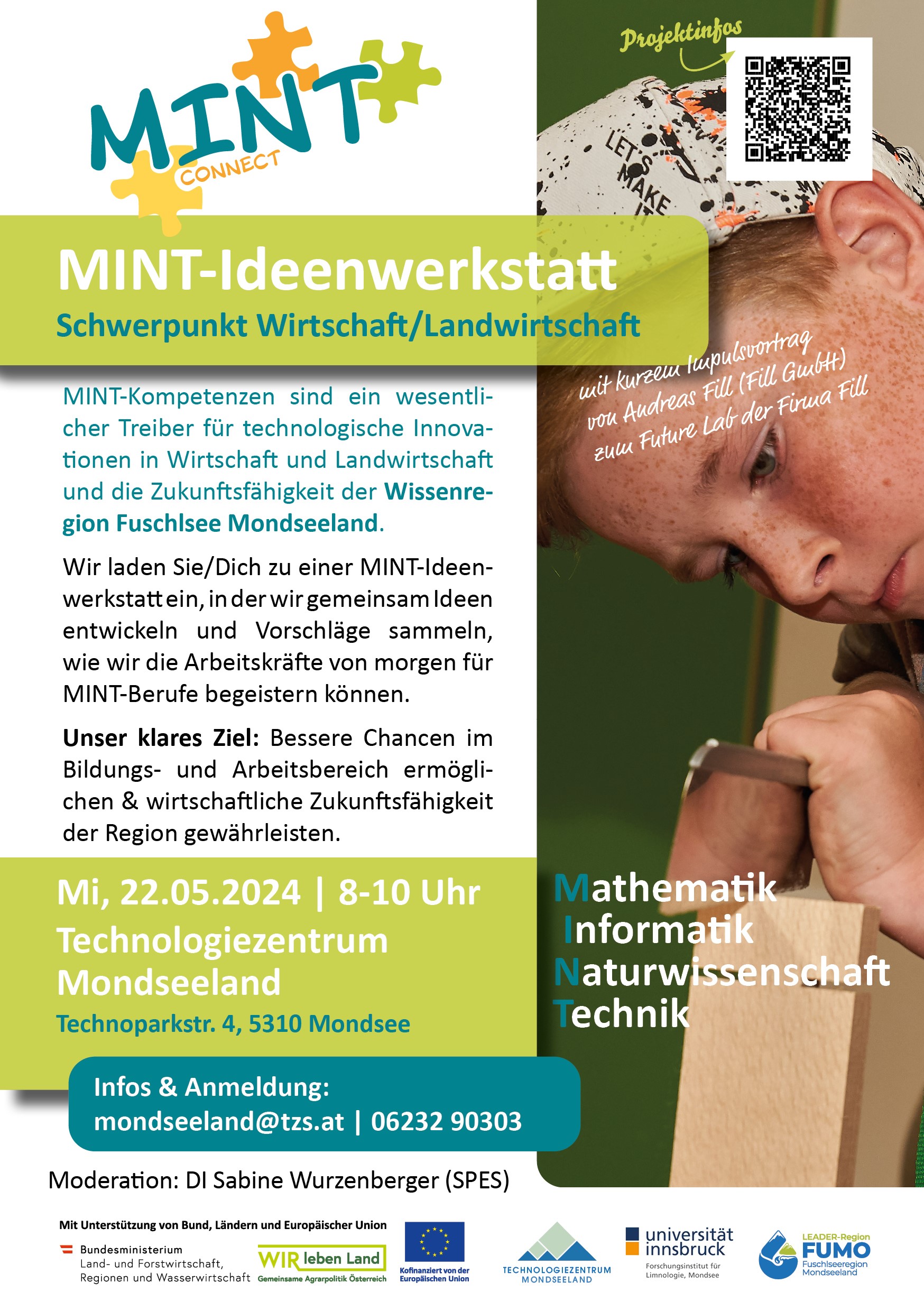 Einladung zur MINT-Ideenwerkstatt