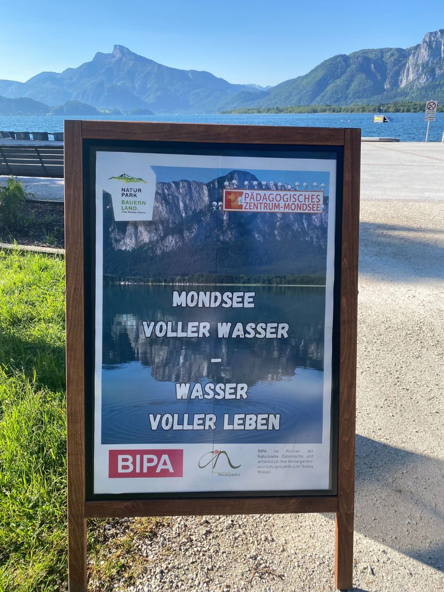 Mondsee voller Wasser Mondsee voller Wasser