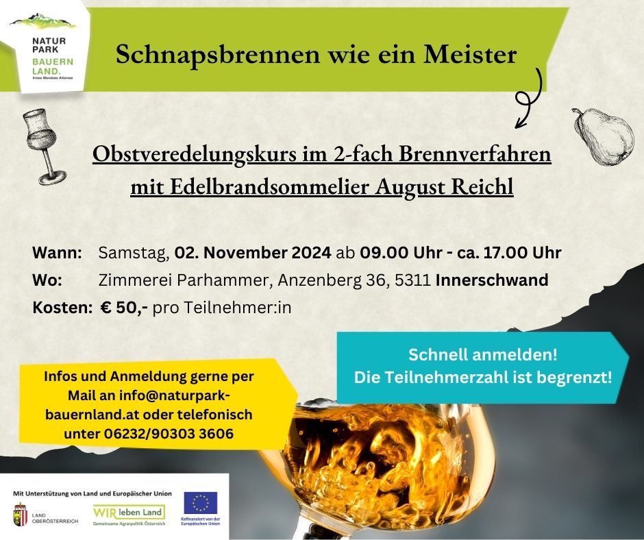 Schnapsbrennen wie ein Meister