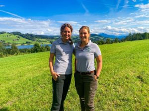 Waldpädagoginnen Andrea & Lisi