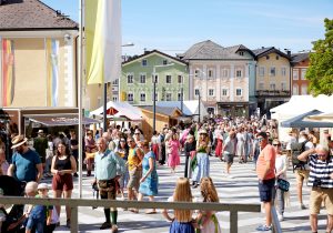 Traditioneller Bauernmarkt Mondsee
