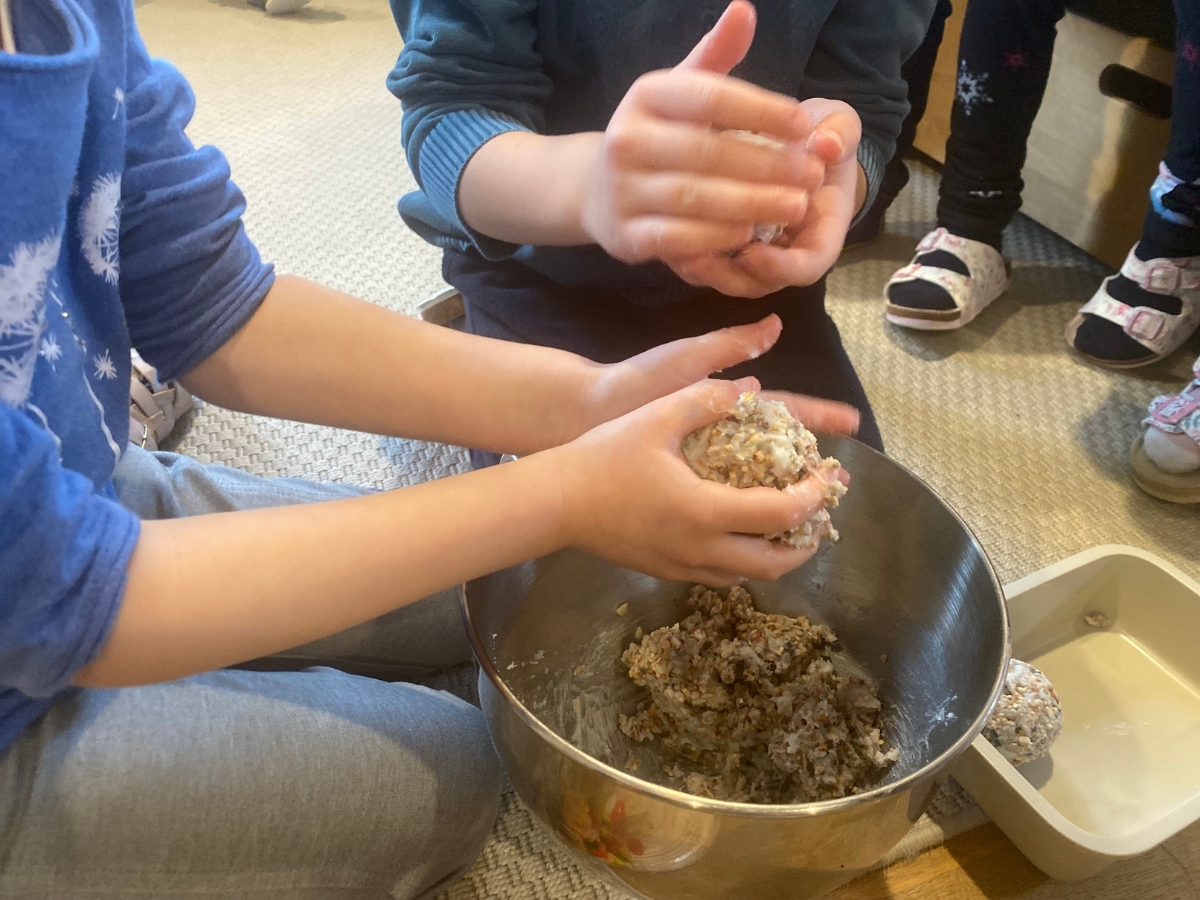 Meisenknödel formen Meisenknödel formen